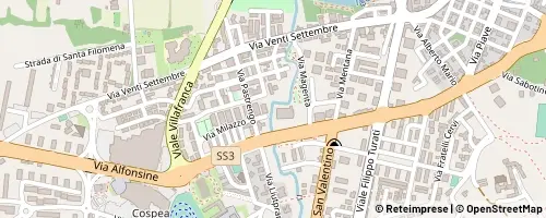 Mappa Terni