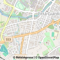 Map Terni