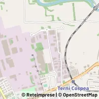 Mapa Terni