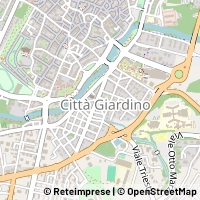 Mapa Terni