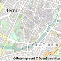 Karte Terni