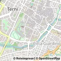 Mapa Terni