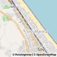 Mapa Silvi