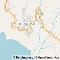 Mapa Campotosto