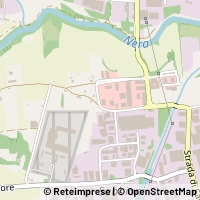 Kaart Terni