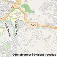 Kaart Terni
