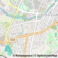 Map Terni