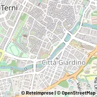 Mapa Terni