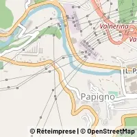 Mapa Terni