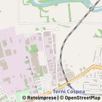 Map Terni