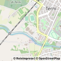 Hartă Terni