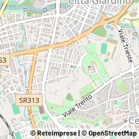 Map Terni