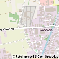 Map Terni