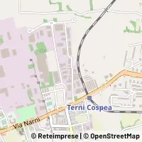 Karte Terni