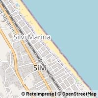 Mapa Silvi