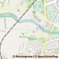 Mapa Terni