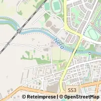 Map Terni