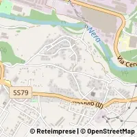 Karte Terni
