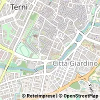 Map Terni