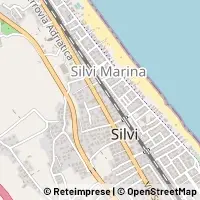 خريطة Silvi