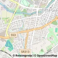 Hartă Terni