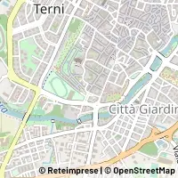 Kaart Terni