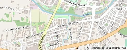 Mappa Terni