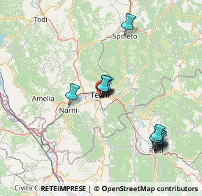 Mappa CAP, 05100 Terni TR, Italia (15.52538)