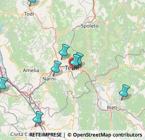 Mappa CAP, 05100 Terni TR, Italia (26.72)