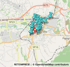 Mappa CAP, 05100 Terni TR, Italia (0.93647)
