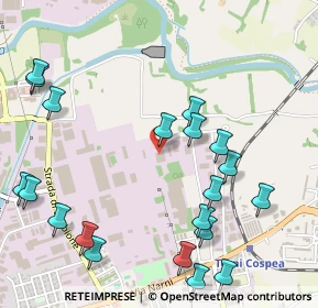 Mappa Via Mario Corrieri, 05100 Terni TR, Italia (0.6745)