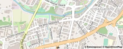 Mappa Terni