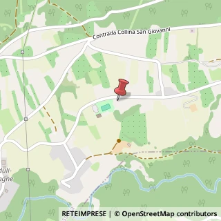 Mappa Via della Posta, 1, 64049 Tossicia, Teramo (Abruzzo)