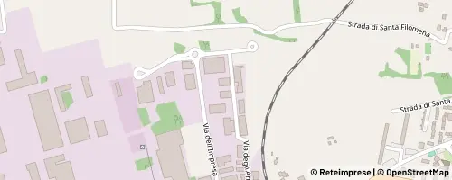 Mappa Terni