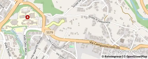 Mappa Terni