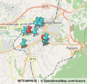 Mappa Ospedale Terni, 05100 Terni TR, Italia (1.31333)