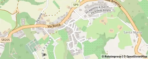 Mappa Amelia
