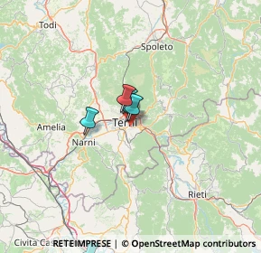 Mappa Piazzale Tristano di Joannuccio, 05100 Terni TR, Italia (34.37357)