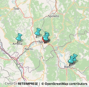 Mappa Piazzale Tristano di Joannuccio, 05100 Terni TR, Italia (29.95429)