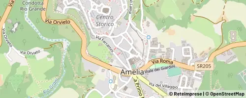 Mappa Amelia