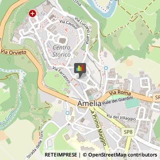 Associazioni ed Organizzazioni Religiose Amelia,05022Terni