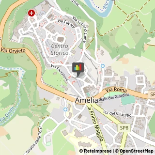 Orologerie Amelia,05022Terni