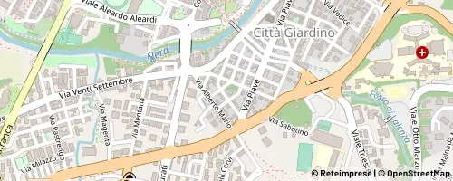 Mappa Terni