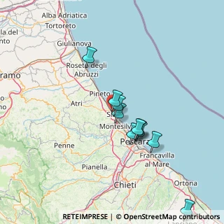 Mappa Via A. Cantoro, 64028 Silvi TE, Italia (15.87909)