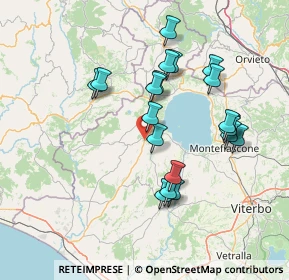 Mappa Strada Vecchi Enfiteusi, 01018 Valentano VT, Italia (14.499)