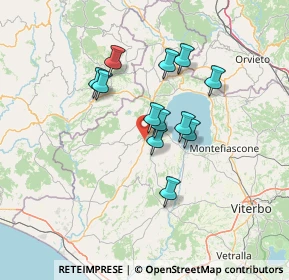 Mappa Strada Vecchi Enfiteusi, 01018 Valentano VT, Italia (11.14167)