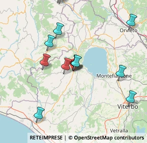 Mappa Strada Vecchi Enfiteusi, 01018 Valentano VT, Italia (16.77923)
