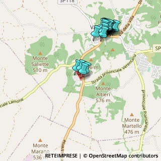 Mappa Strada Vecchi Enfiteusi, 01018 Valentano VT, Italia (1.2)