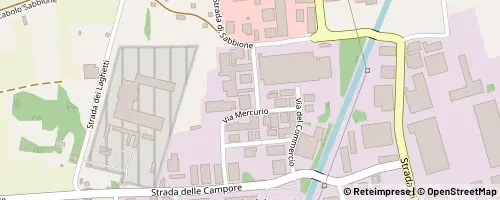 Mappa Terni