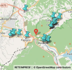 Mappa Vocabolo Tiro a Segno, 05100 Terni TR, Italia (2.065)